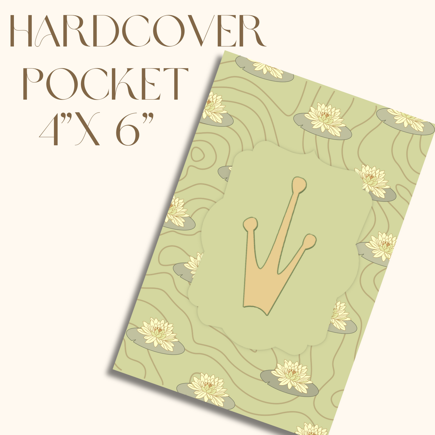 Princess Hardcover Pocket Journal - Tiana (4x6in)