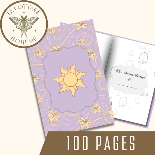 Princess Hardcover Pocket Journal - Rapunzel (4x6in)